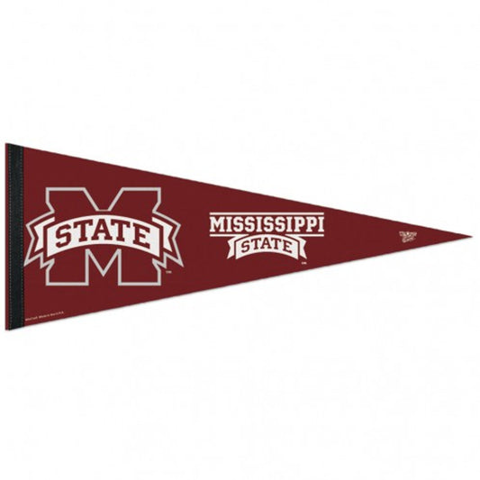 Mississippi State Bulldogs Pennant 12x30 Premium Style