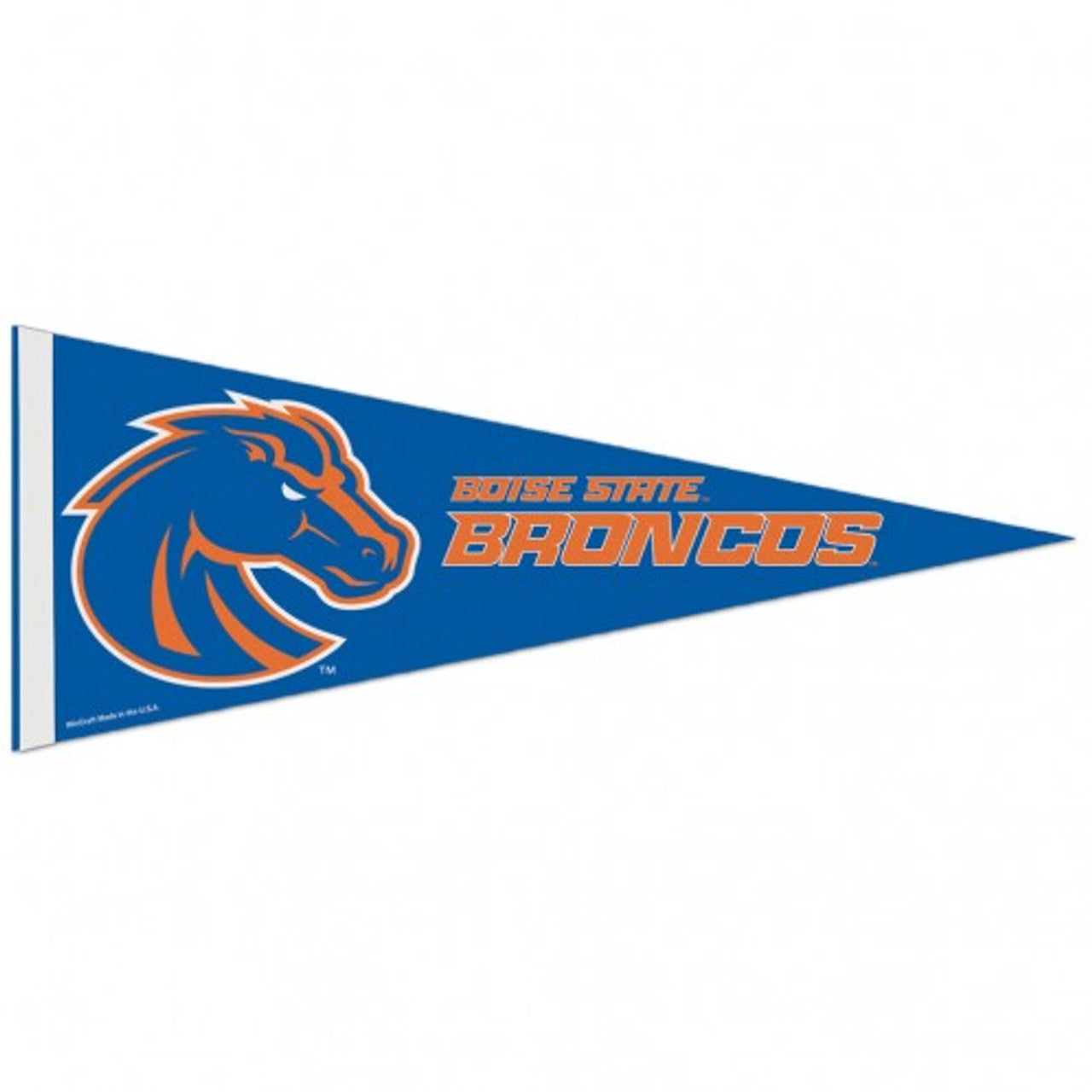 Boise State Broncos Pennant 12x30 Premium Style