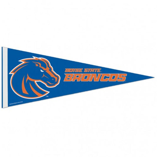 Boise State Broncos Pennant 12x30 Premium Style