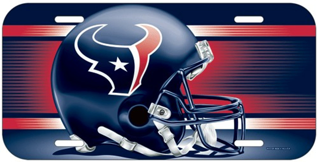 Houston Texans License Plate