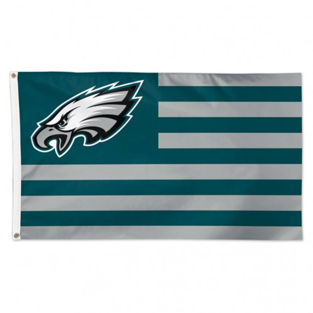 Philadelphia Eagles Flag 3x5 Deluxe Americana Design