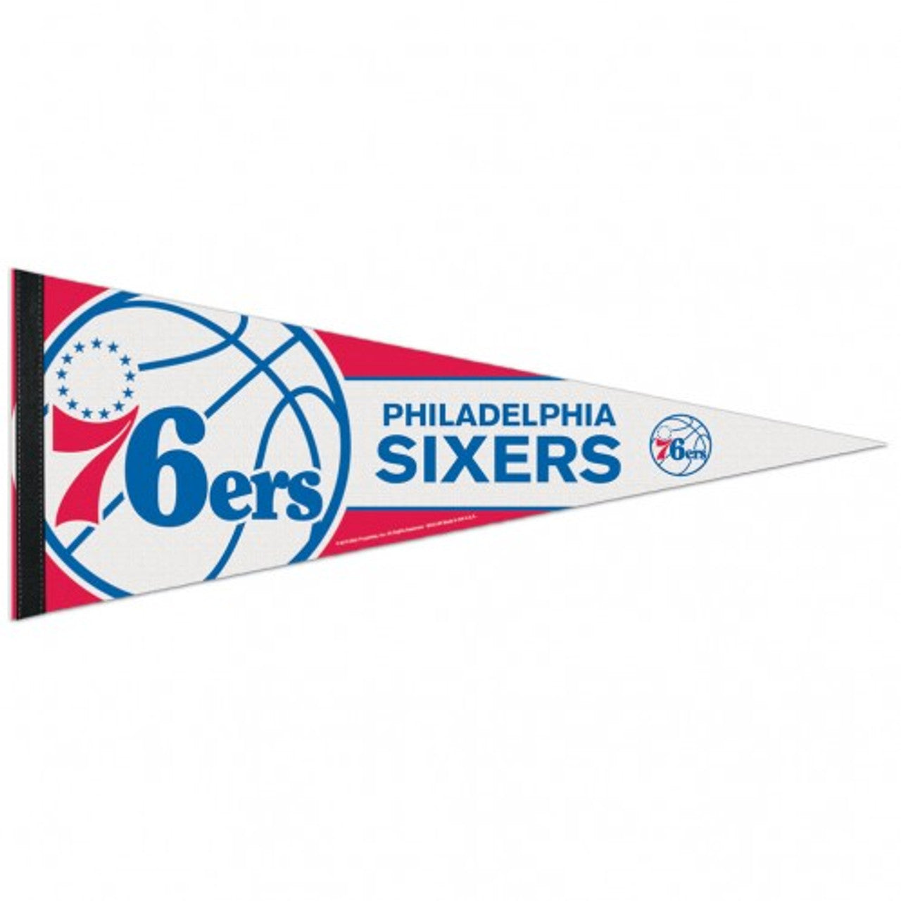 Philadelphia 76ers Pennant 12x30 Premium Style