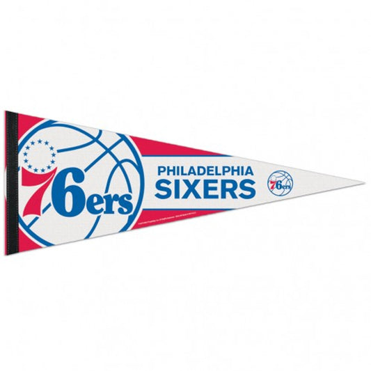 Philadelphia 76ers Pennant 12x30 Premium Style