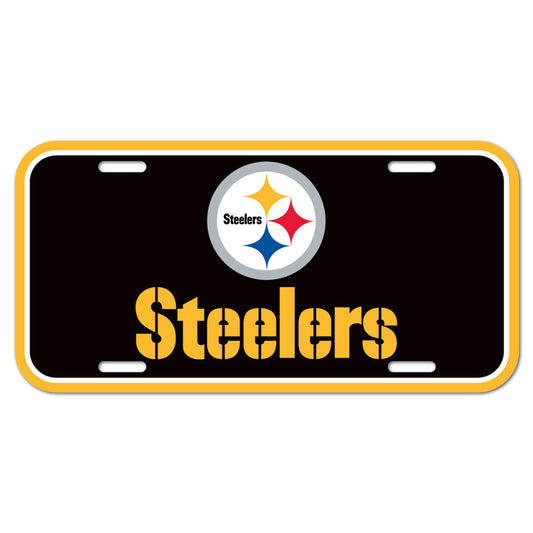 Pittsburgh Steelers License Plate