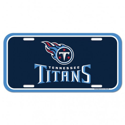 Tennessee Titans License Plate