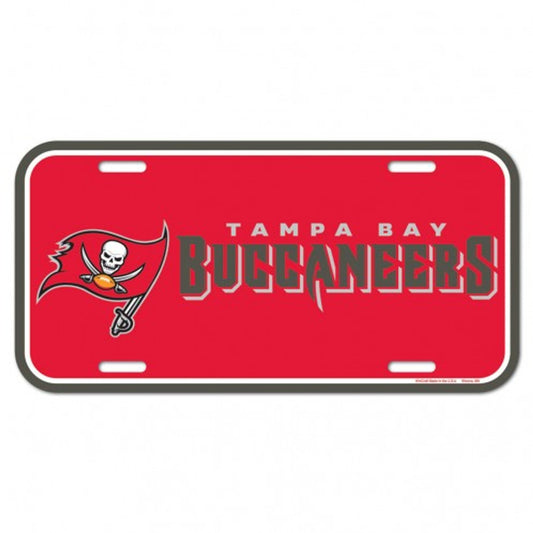 Tampa Bay Buccaneers License Plate