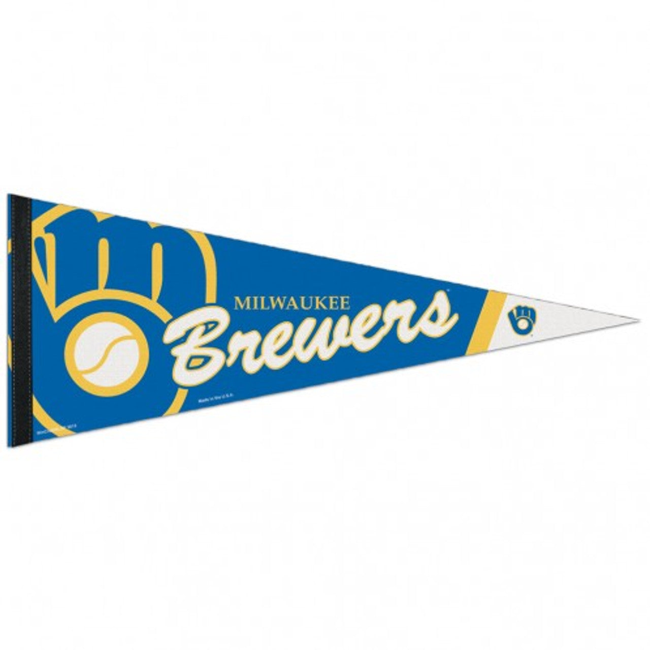 Milwaukee Brewers Pennant 12x30 Premium Style