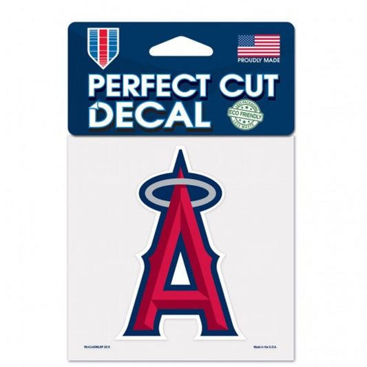 Los Angeles Angels Decal 4x4 Perfect Cut Color