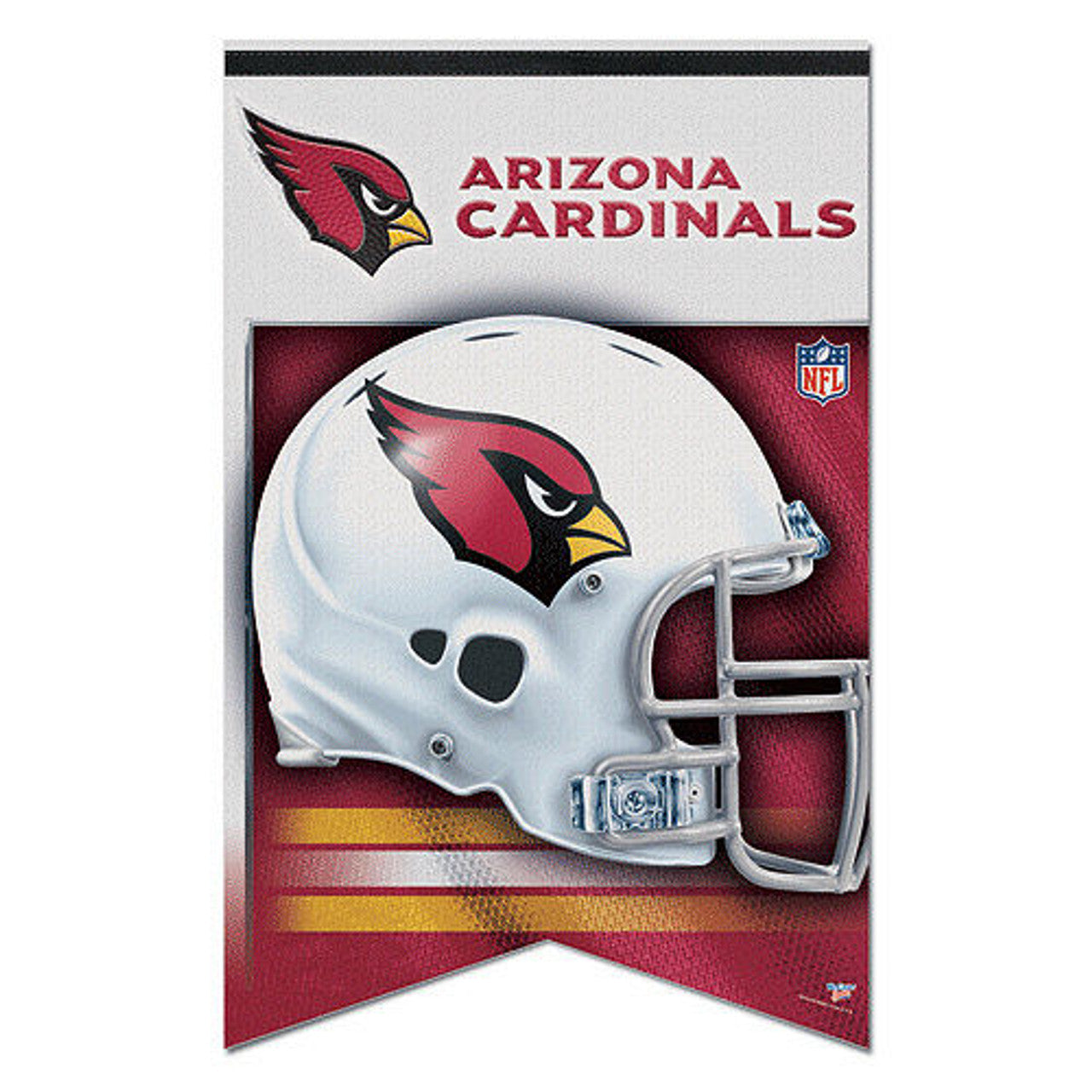 Arizona Cardinals Banner 17x26 Pennant Style Premium Felt