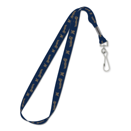 Milwaukee Brewers Lanyard 3/4 Inch CO