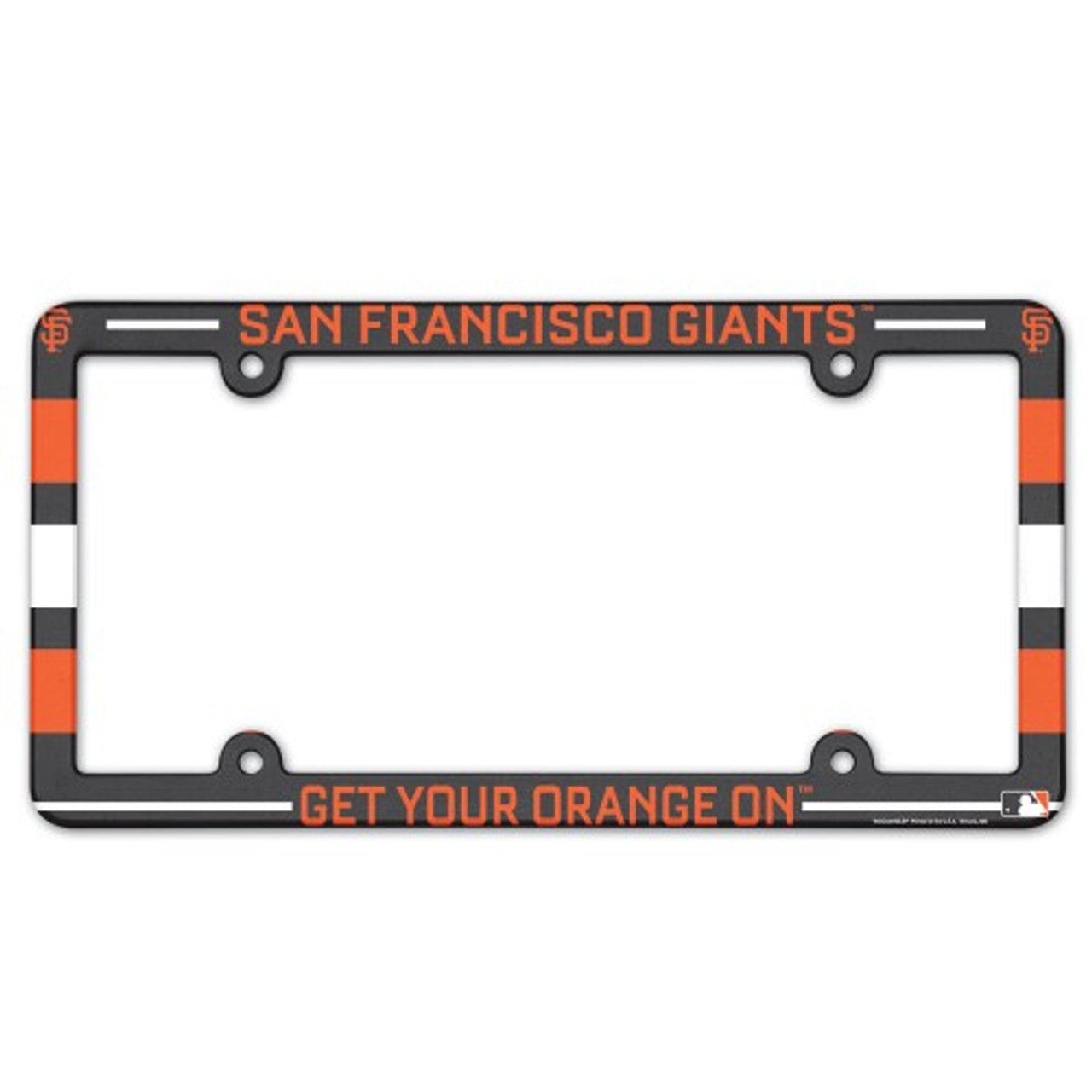 San Francisco Giants License Plate Frame - Full Color