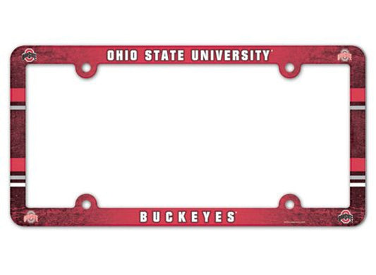 Ohio State Buckeyes License Plate Frame - Full Color