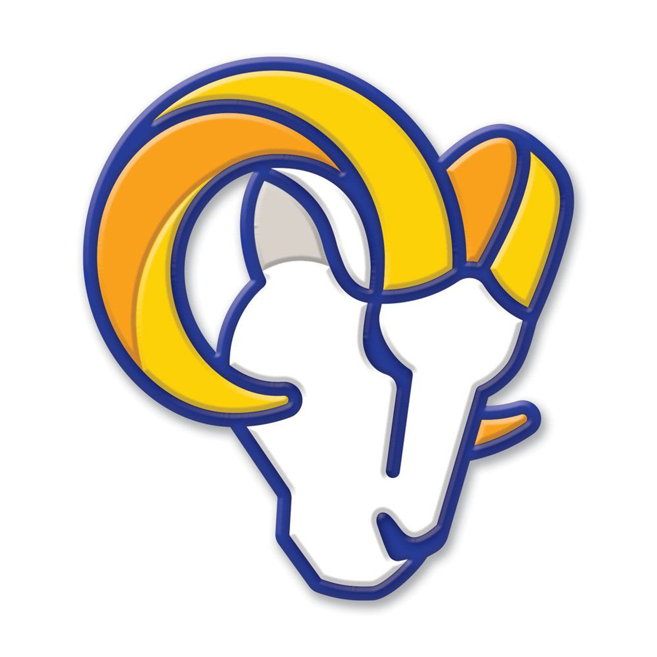 Los Angeles Rams Decal Flexible