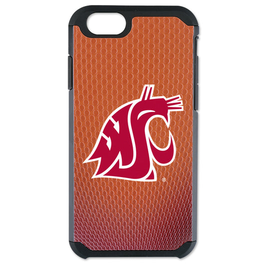 Washington State Cougars Classic Football Pebble Grain Feel IPhone 6 Case  CO