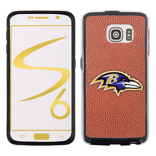 Baltimore Ravens Phone Case Classic Football Pebble Grain Feel Samsung Galaxy S6 CO