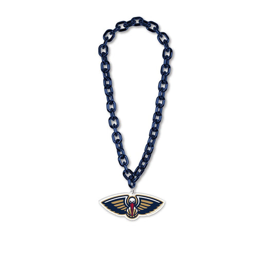 New Orleans Pelicans Necklace Big Fan Chain