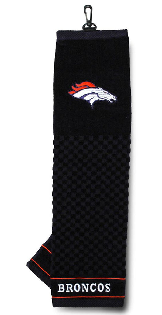 Denver Broncos 16"x22" Embroidered Golf Towel