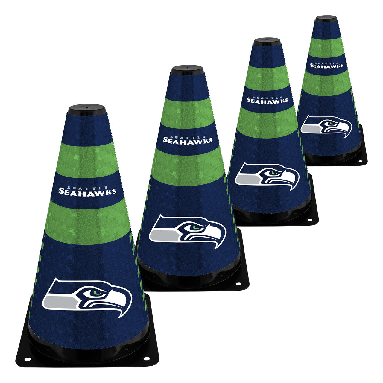 Seattle Seahawks Zone Cones 4 Pack