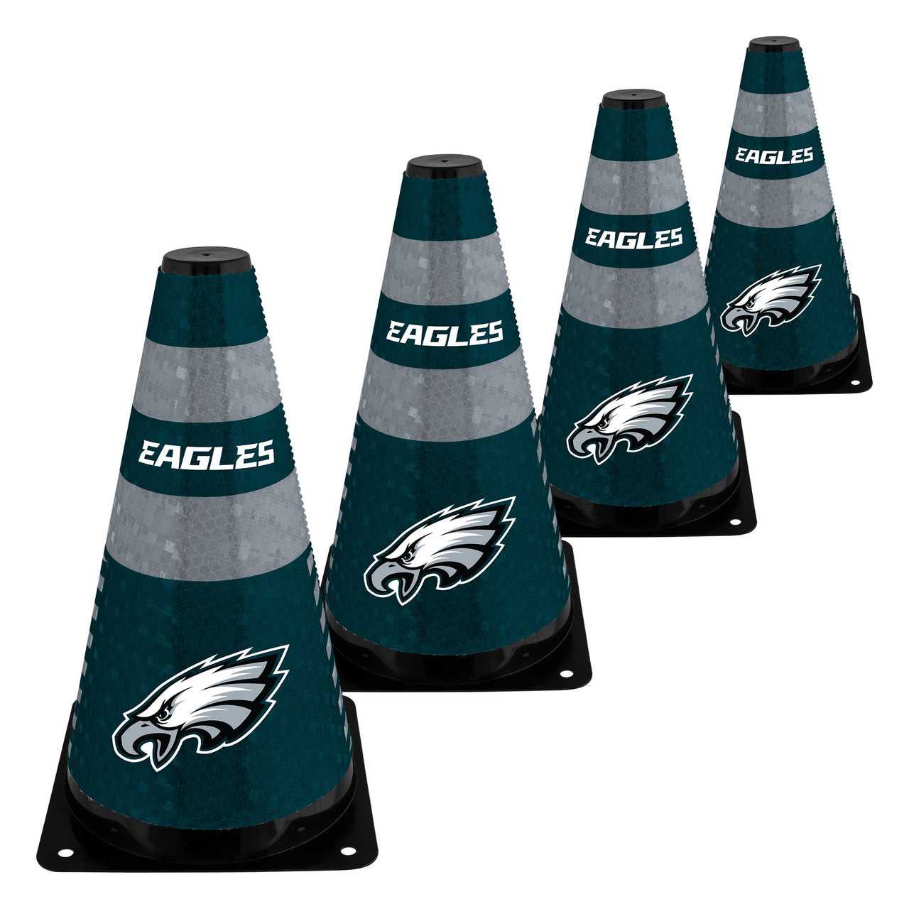 Philadelphia Eagles Zone Cones 4 Pack