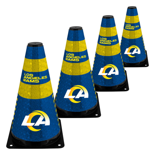 Los Angeles Rams Zone Cones 4 Pack