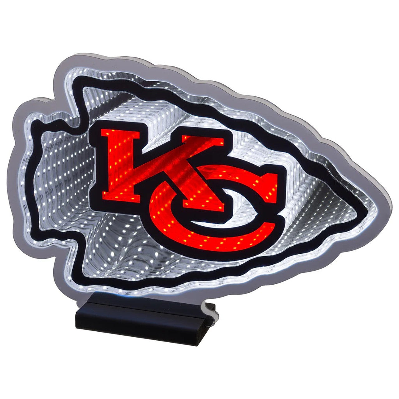 Kansas City Chiefs LED Infinity Logo Light