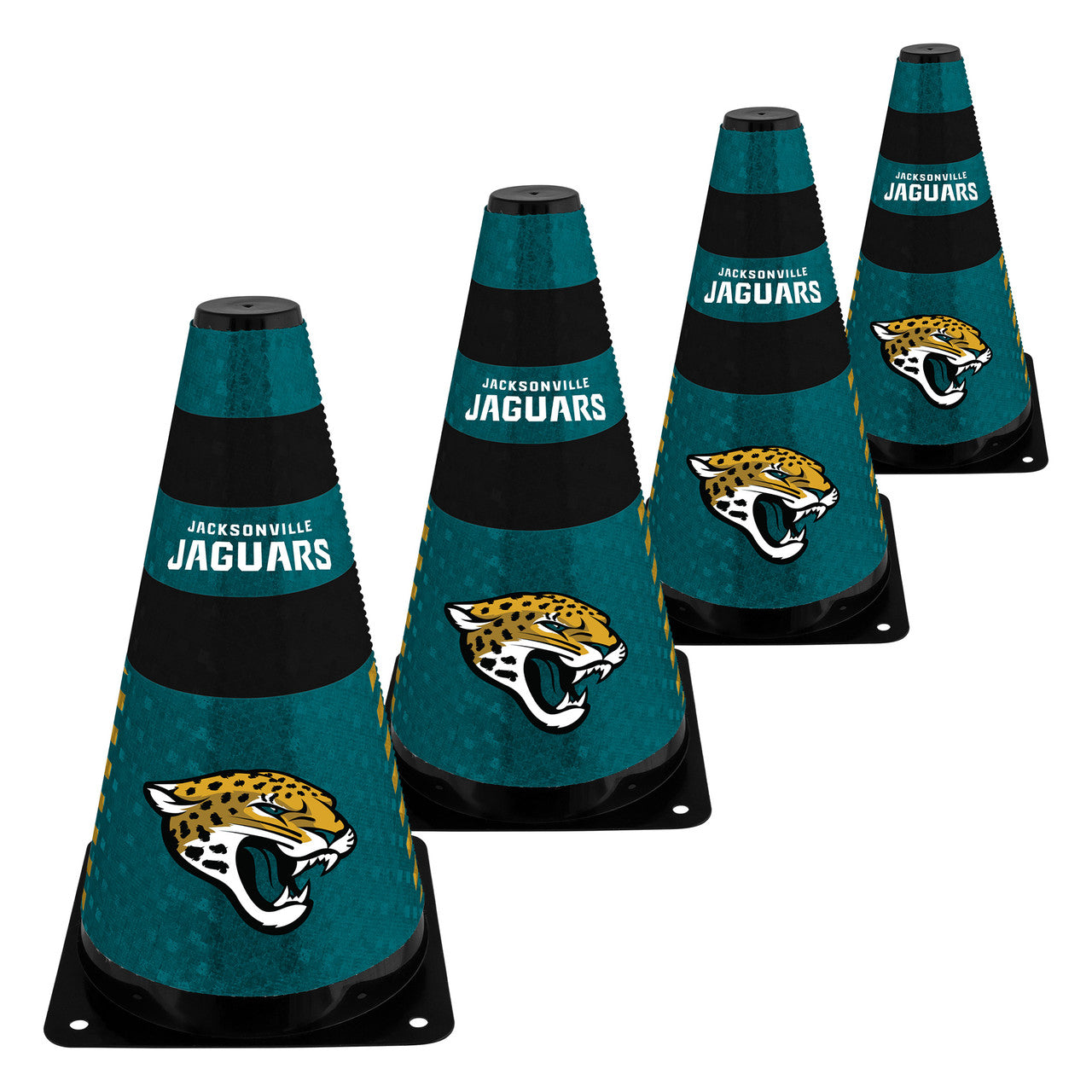 Jacksonville Jaguars Zone Cones 4 Pack