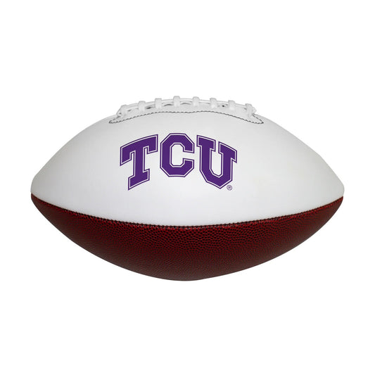 TCU Horned Frogs Football Full Size Autographable