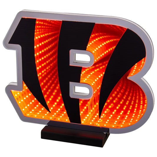 Cincinnati Bengals LED Infinity Logo Light