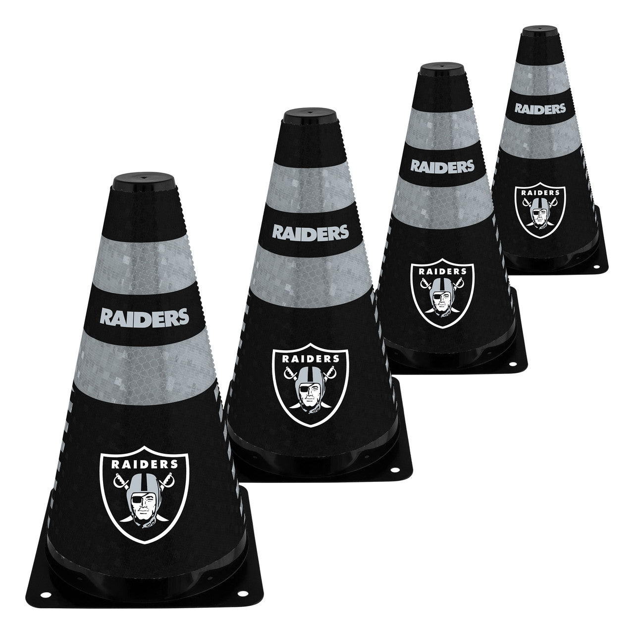 Las Vegas Raiders Zone Cones 4 Pack