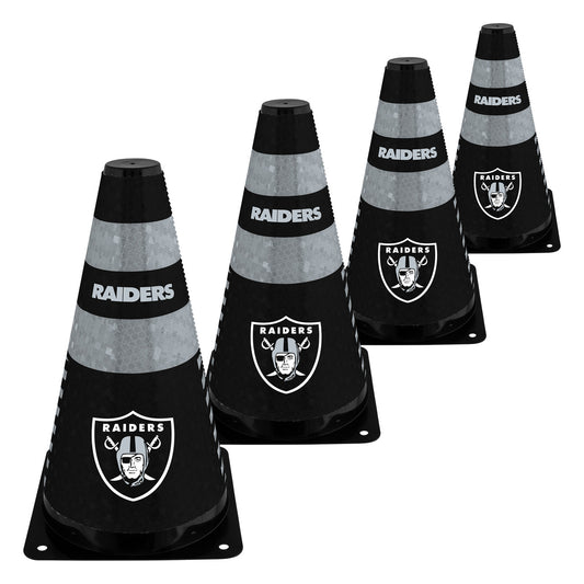 Las Vegas Raiders Zone Cones 4 Pack