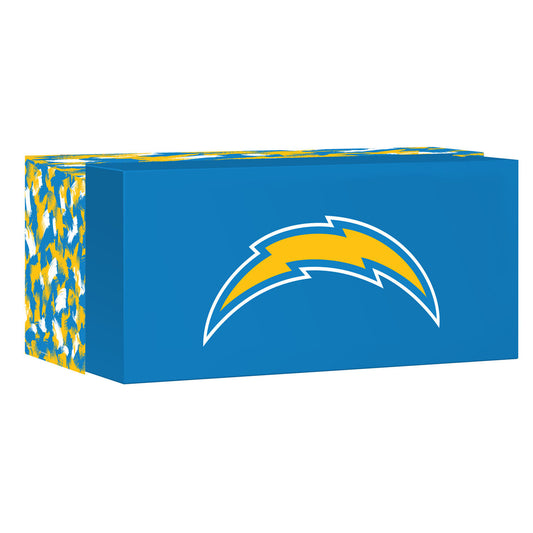 Los Angeles Chargers Coffee Mug 17oz Ceramic 2 Piece Set with Gift Box