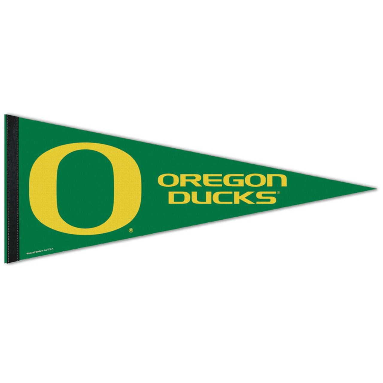 Oregon Ducks Pennant 12x30 Premium Style