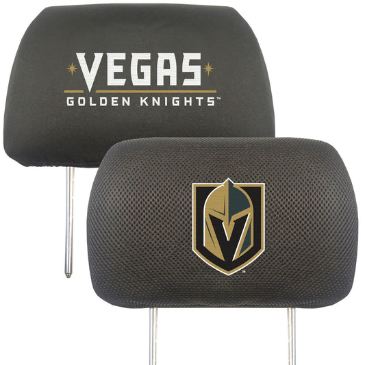 Vegas Golden Knights Headrest Covers FanMats