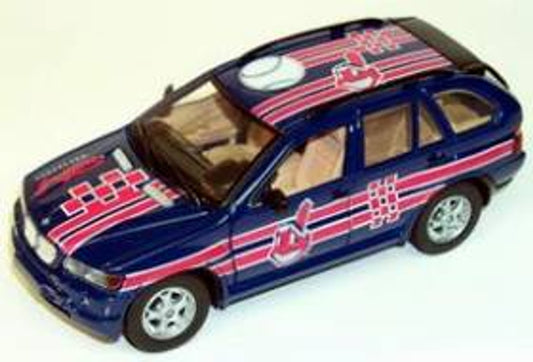 Cleveland Indians Fleer Collectibles 2002 BMW X-5