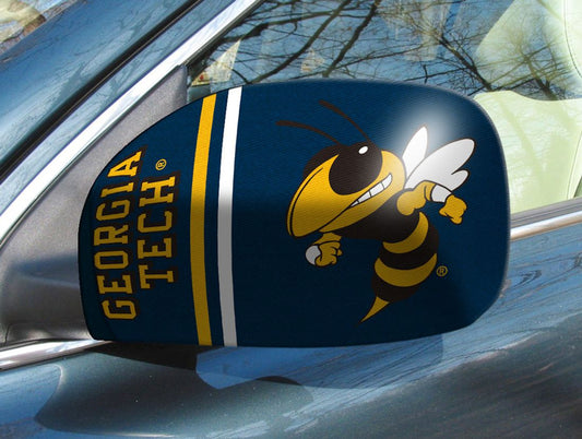 Georgia Tech Yellow Jackets Mirror Cover Small CO