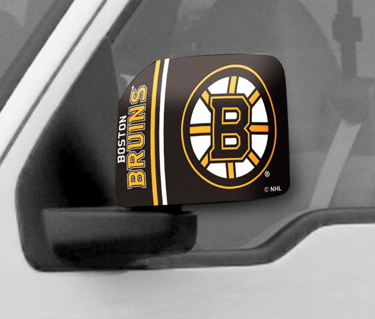 Boston Bruins Mirror Cover Large CO