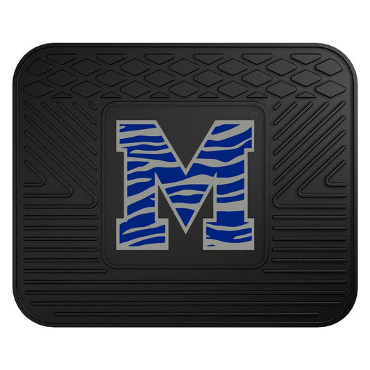 Memphis Tigers Car Mat Heavy Duty Vinyl Rear Seat