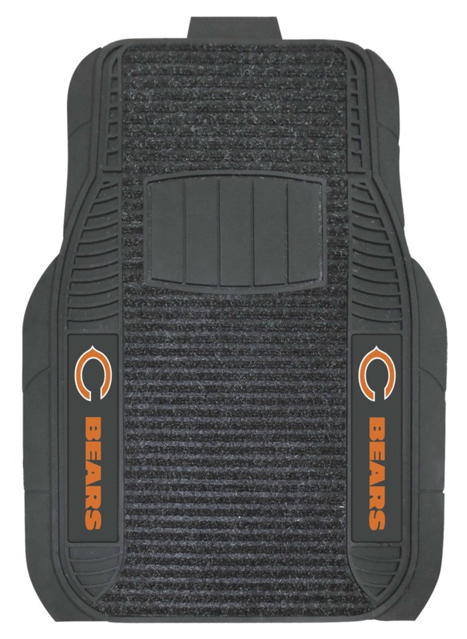 Chicago Bears Car Mats Deluxe Set