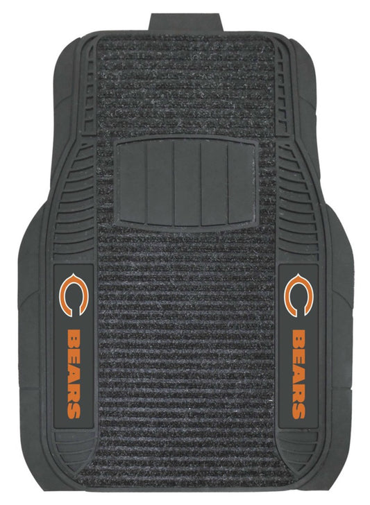 Chicago Bears Car Mats Deluxe Set
