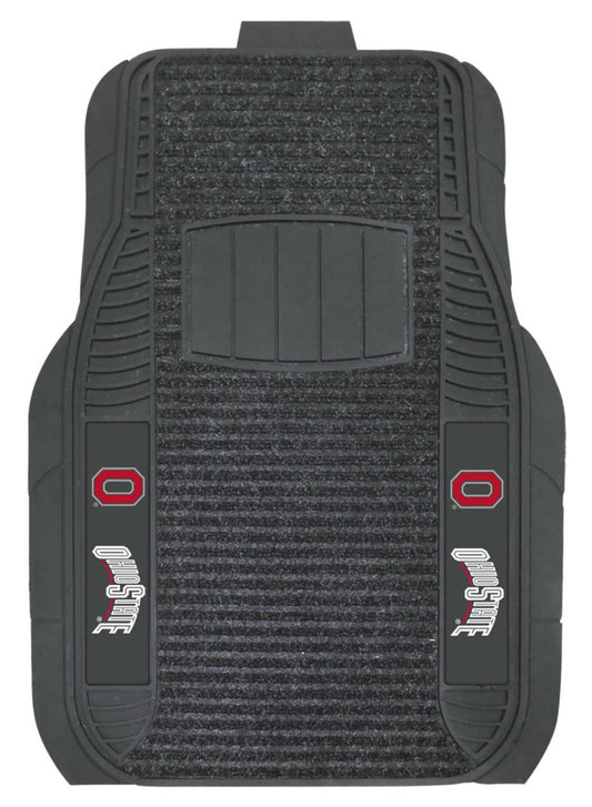 Ohio State Buckeyes Car Mats - Deluxe Set