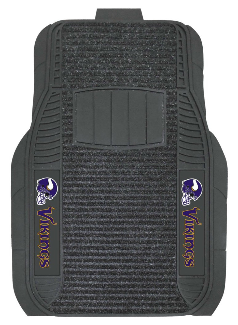 Minnesota Vikings Car Mats Deluxe Set