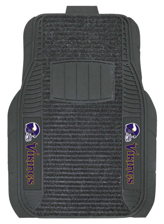 Minnesota Vikings Car Mats Deluxe Set