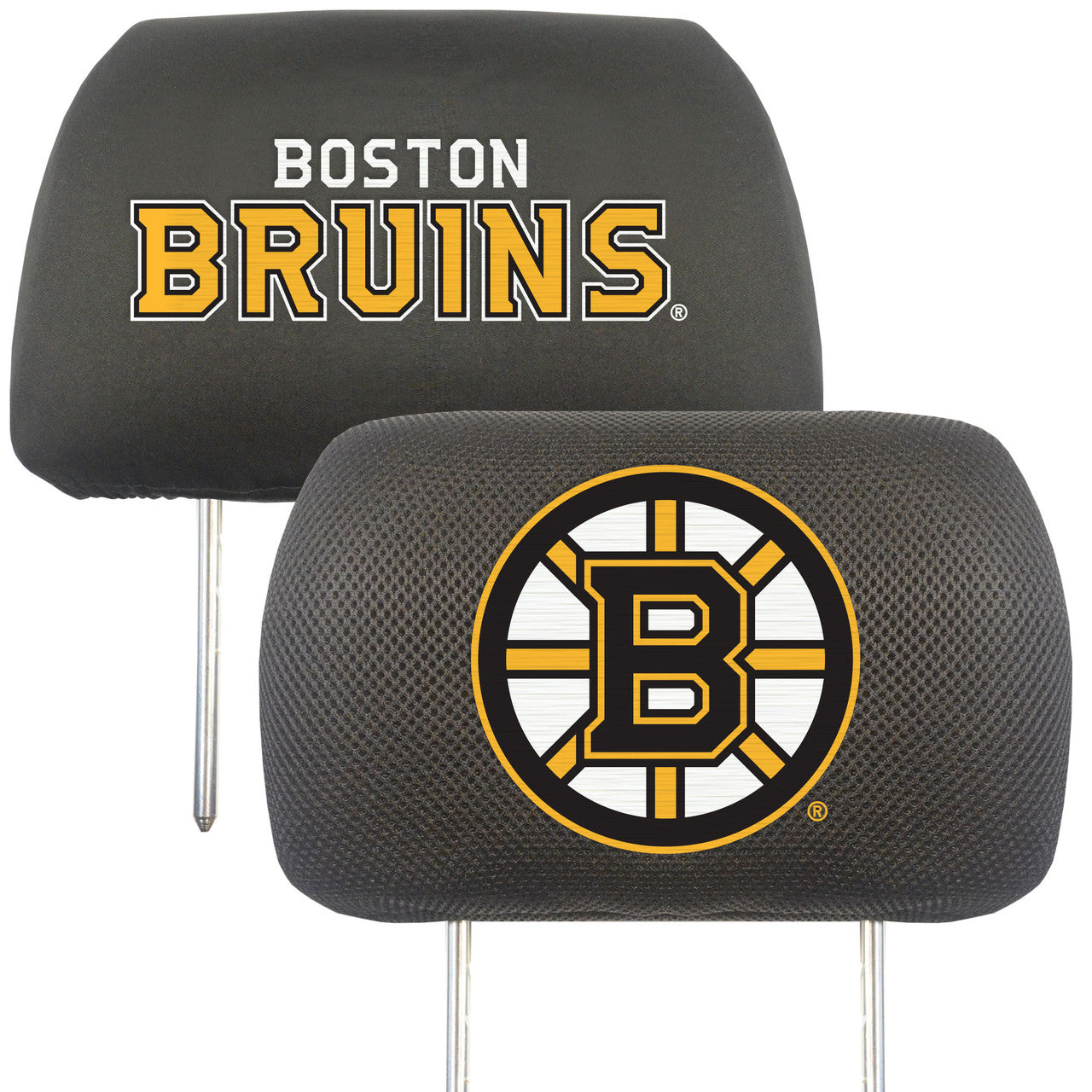 Boston Bruins Headrest Covers FanMats