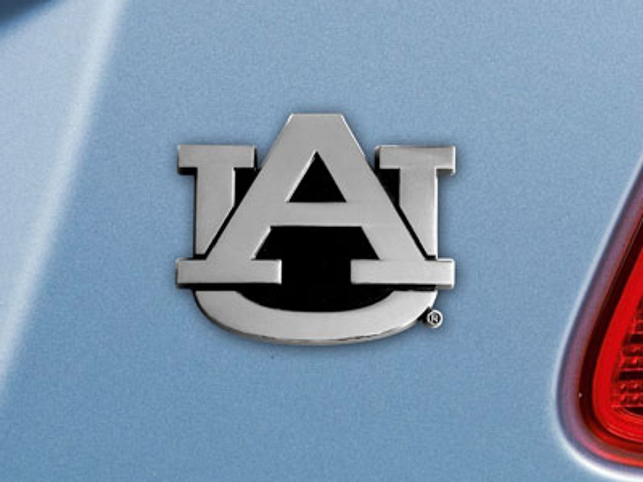 Auburn Tigers Auto Emblem Premium Metal Chrome