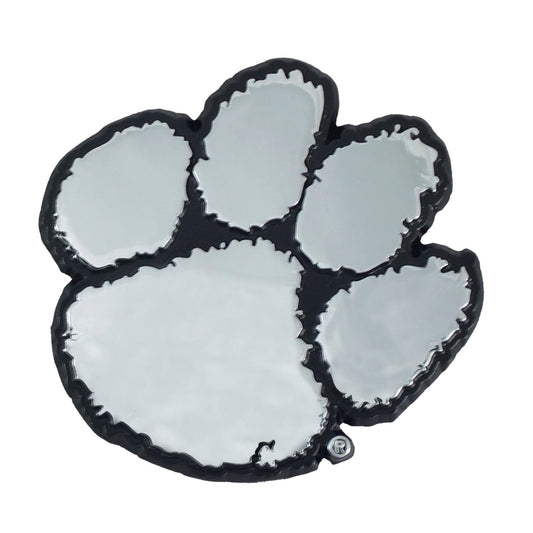 Clemson Tigers Auto Emblem Premium Metal Chrome