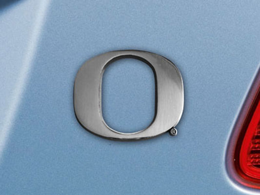 Oregon Ducks Auto Emblem Premium Metal Chrome