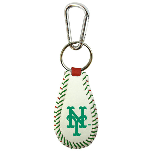 New York Mets Keychain Classic Baseball Holiday CO