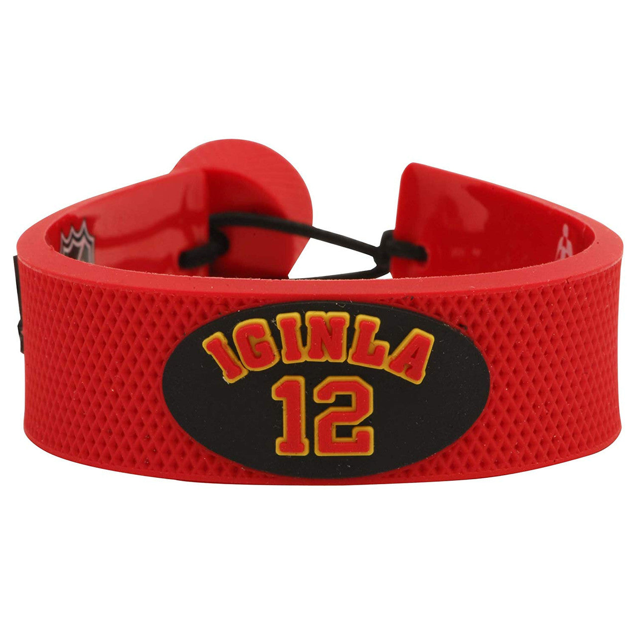 Calgary Flames Bracelet Team Color Jersey Jerome Iginla Design CO