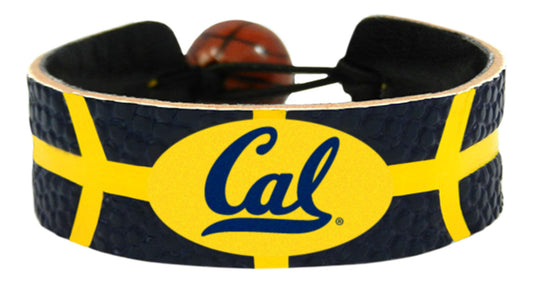 California Golden Bears Bracelet Team Color Basketball CO