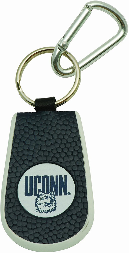 Connecticut Huskies Keychain Team Color Basketball CO